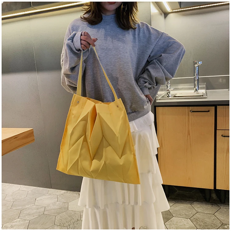 В наличии Высококачественная плиссированная Сумочка Miyake хит продаж | Багаж и