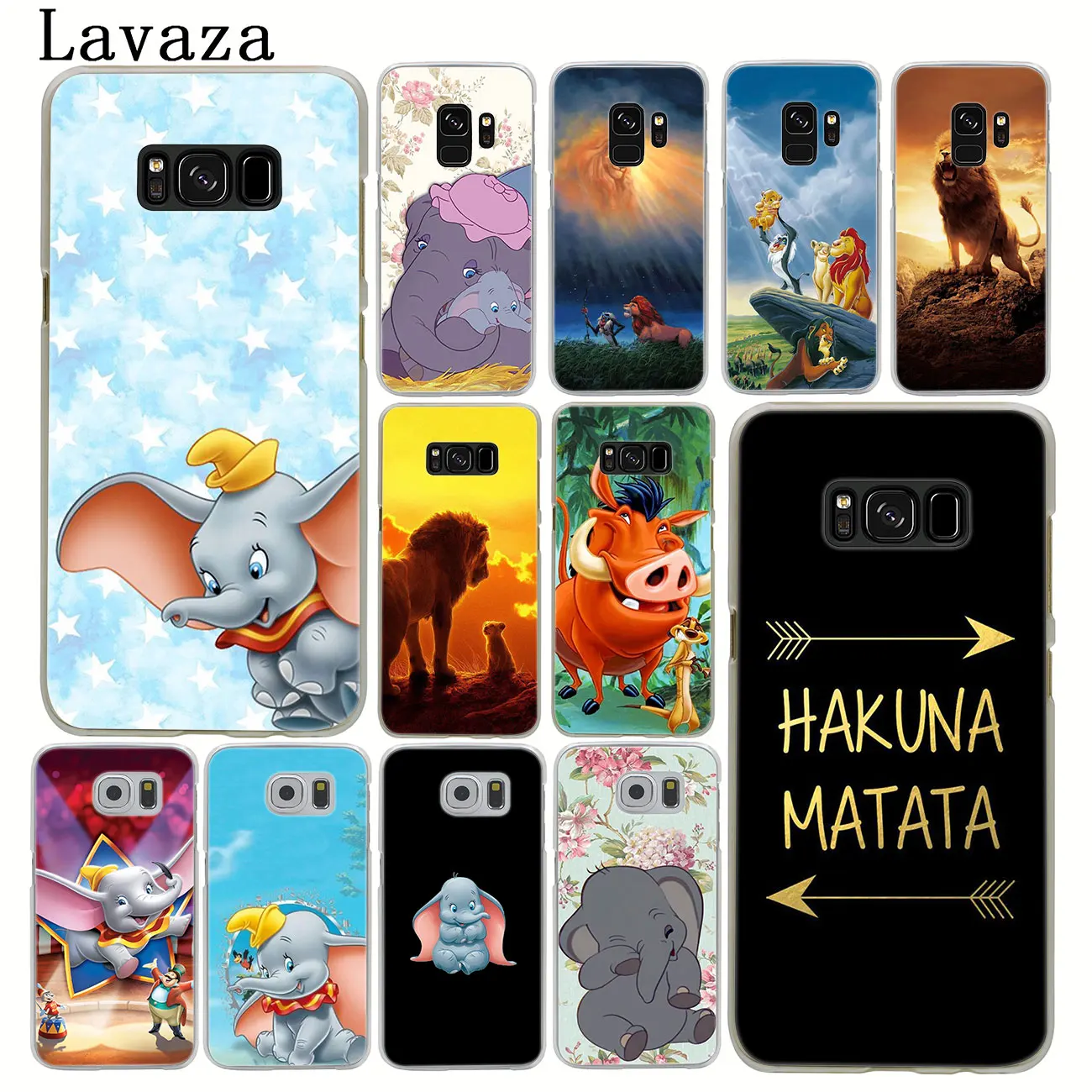 Чехол для телефона Lavaza с рисунком короля льва Samsung Galaxy S20 Ultra S10E S10 Lite S6 S7 Edge S8 S9 Plus A51