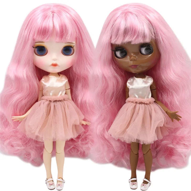Ледяной DBS Blyth кукольные нет. BL1050/1017 розовые волосы шарнирное тело 1/6 bjd аниме