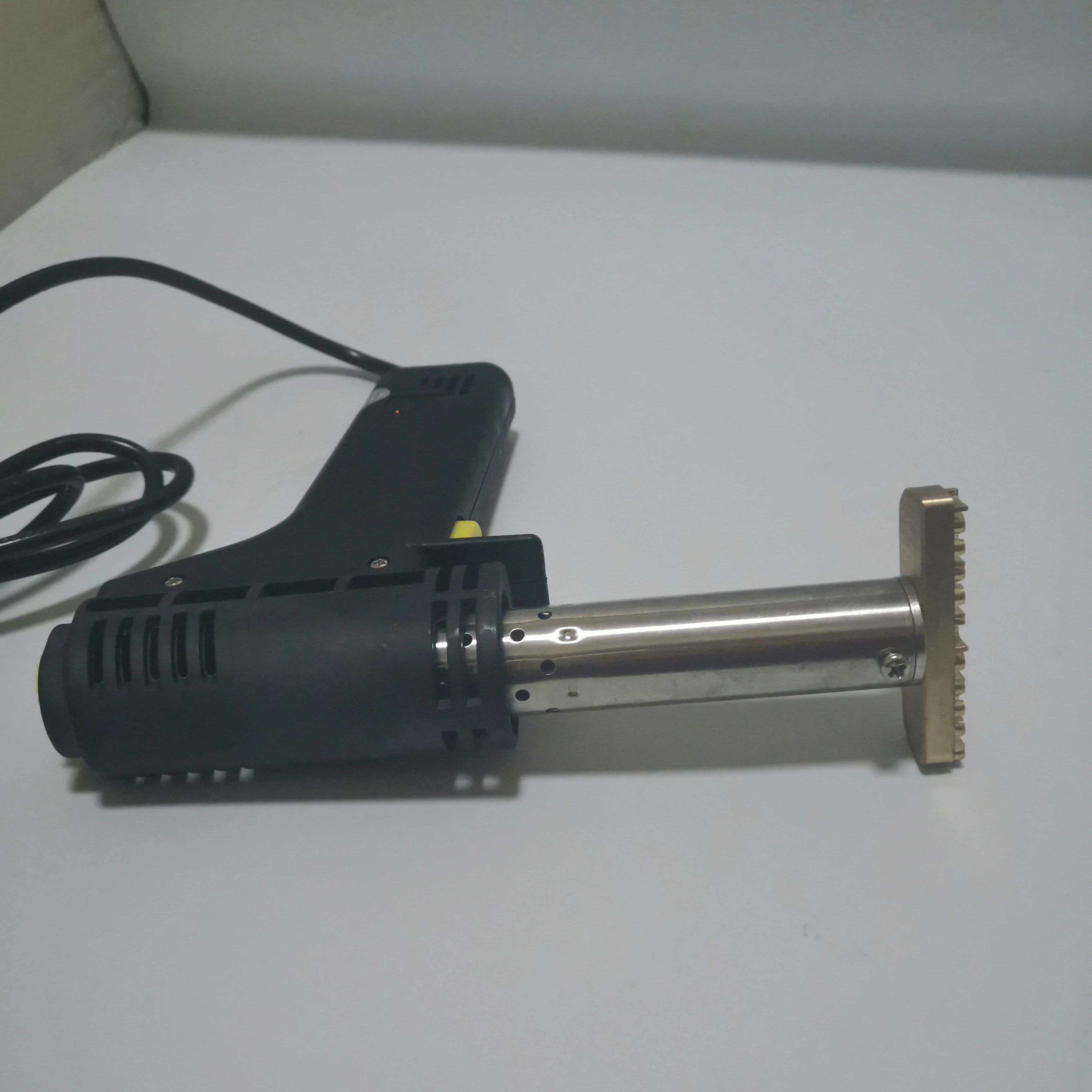 Ручной кожаный горячий бронзирующий станок для тиснения фольгой штамп логотип