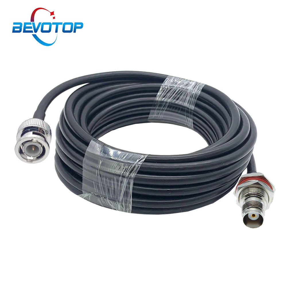 

Удлинительный Коаксиальный Кабель BNC RG58, 20 см, 50 см, 1 м, 2 м, 5 м, 10 м, 15 м, 20 м