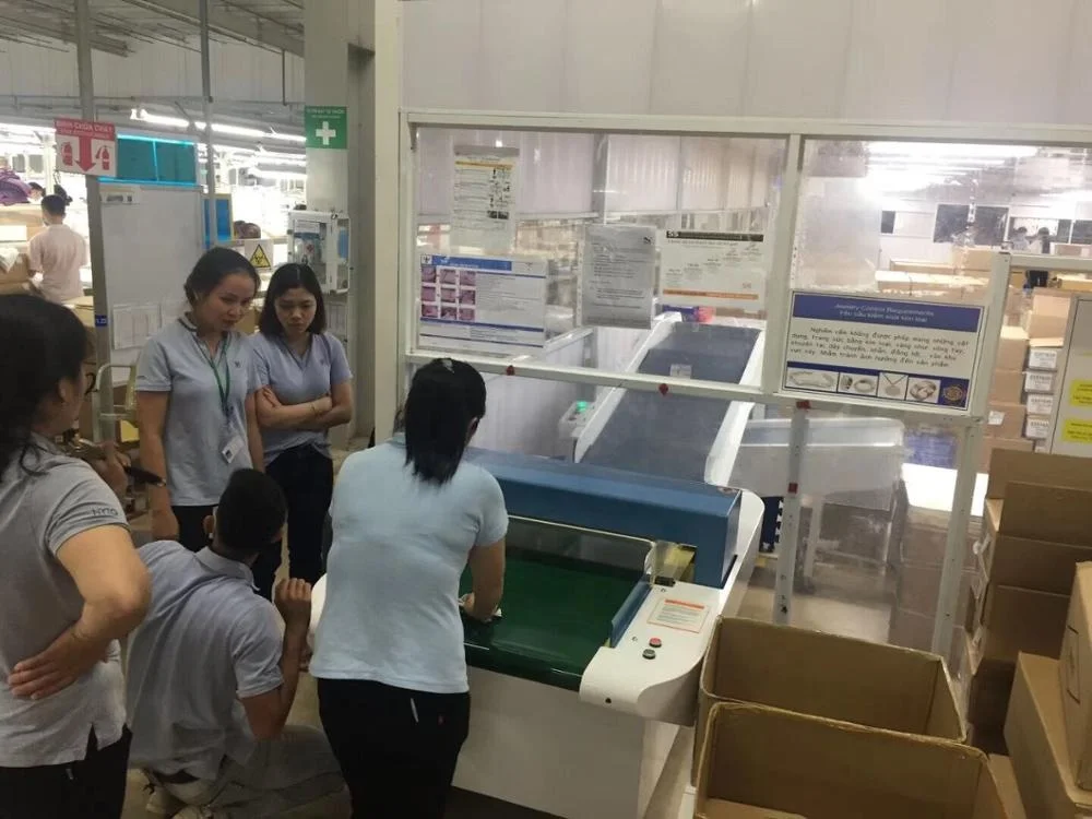 

broken needle detector