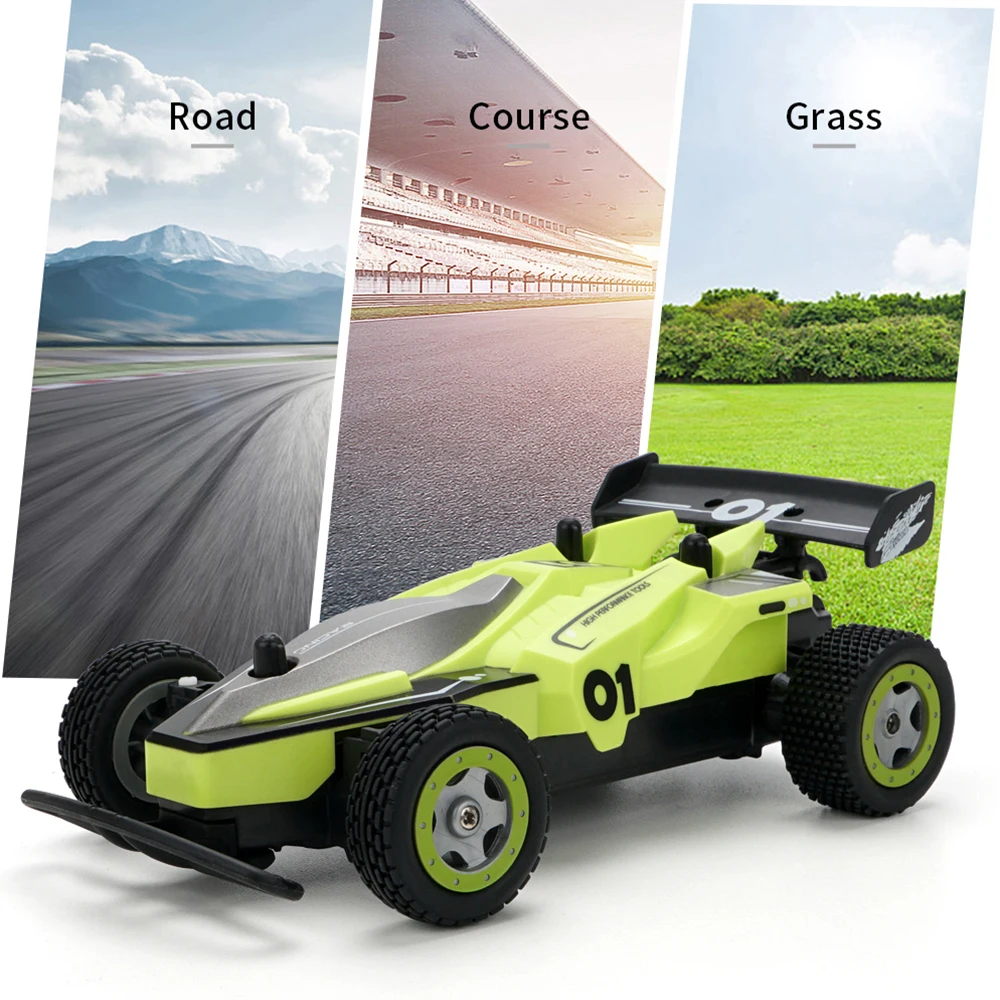 Remote Control Car JJRC Q91 RC Racing 2.4G 4WD Driving Vehicle Anti-skid Tires Toys for 30 mins | Игрушки и хобби