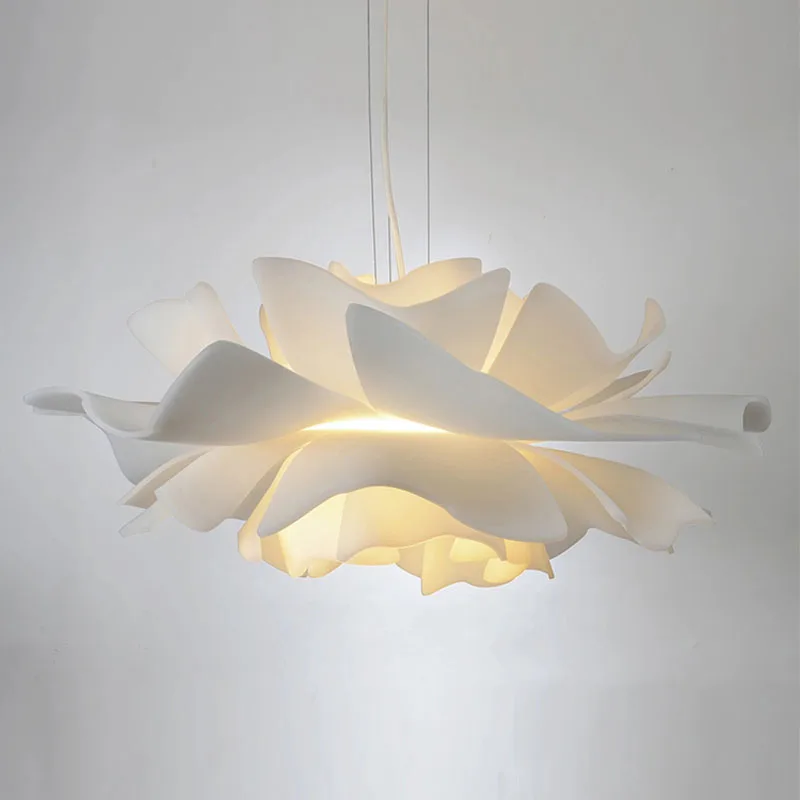 

Креативная ресторанная люстра в скандинавском стиле, современный минималистичный светильник для магазина одежды, индивидуальное освещени...