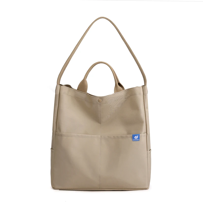 

Women Nylon Shoulder Bag Designer Large Capacity Tote Bag Simple Fashion Messenger Bags Ladies Handbag Waterproof Sac a Main