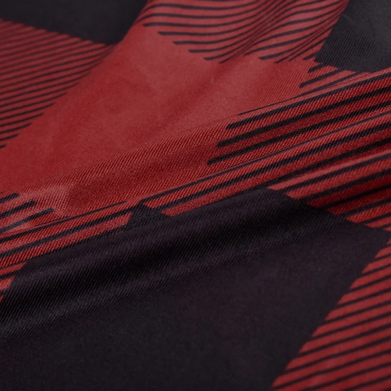 

Women Fashion Casual All-match Long Sleeves Plaid Pattern Knitting Loose Cardigan Blouse