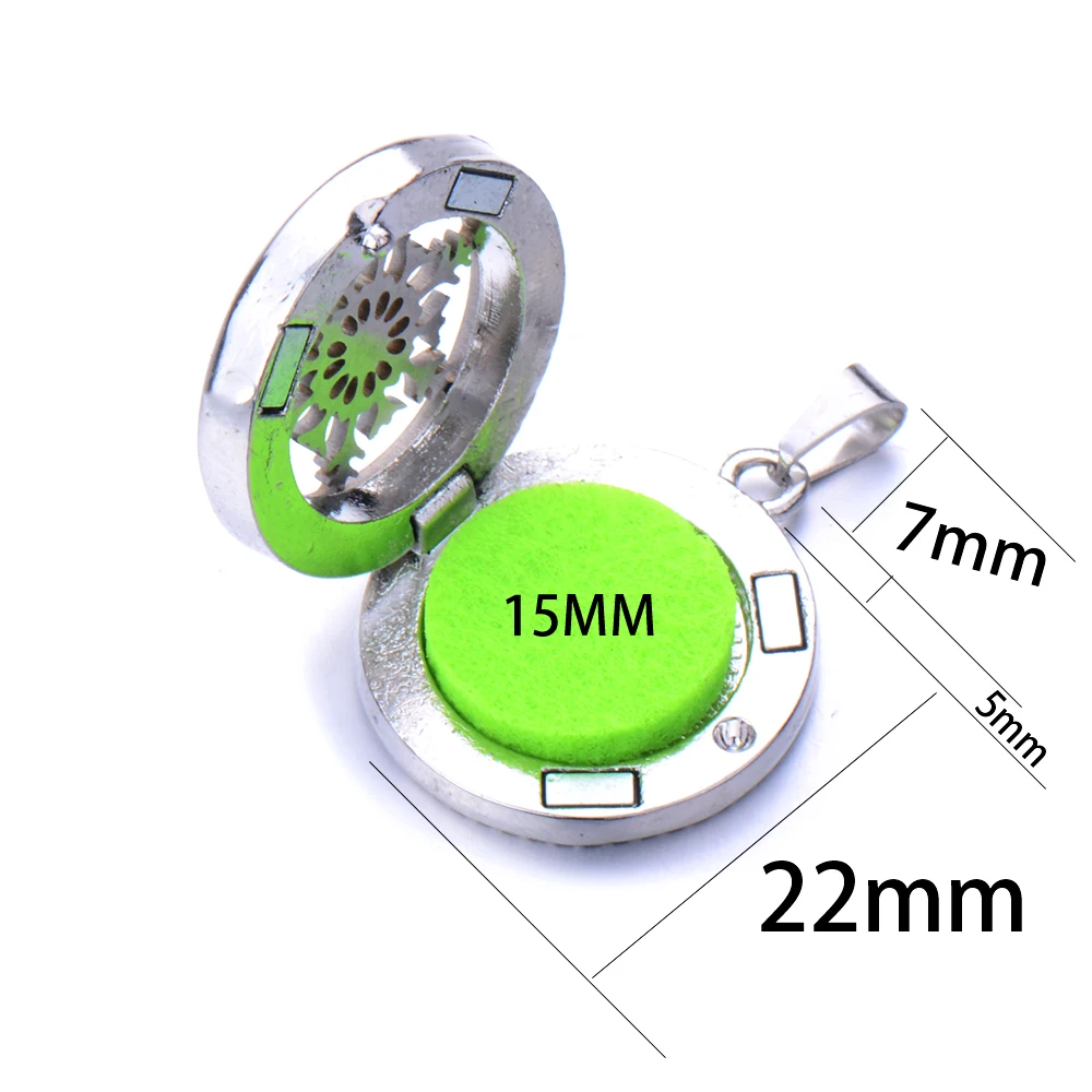 10 шт./лот Ароматерапия Ожерелье Диффузор Подвеска бабочка дерево цветок Открытый