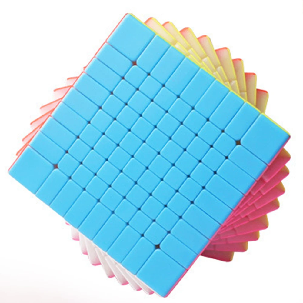 Yuxin Huanglong 9x9x9 Magico Cubo 9x9 кубическая Магическая головоломка профессиональный Кубик