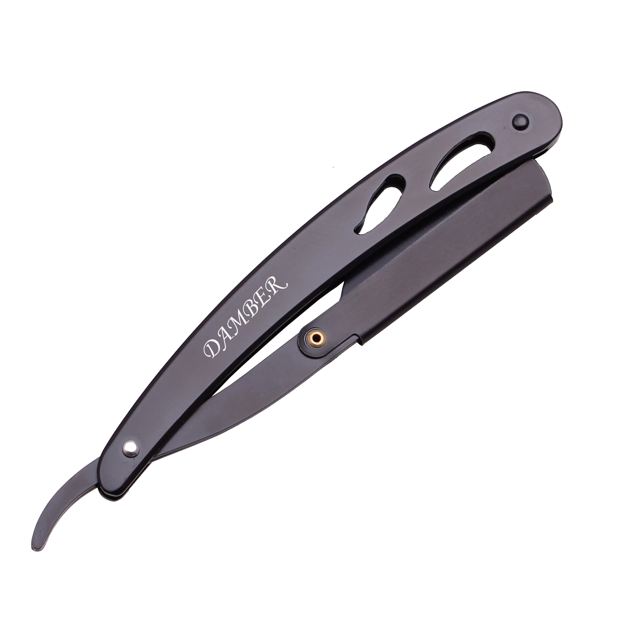 1 шт. профессиональный стальной складной бритвенный нож для удаления волос 14 х2 см