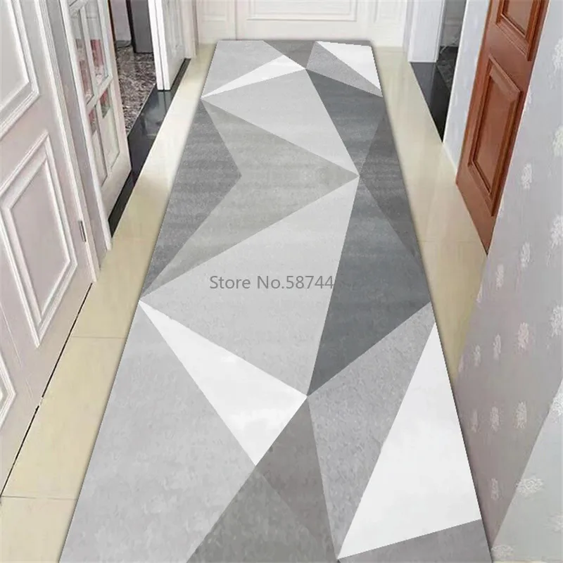 Длинные коврики для прихожей свадебный ковер лестницы коридора гостиницы дома