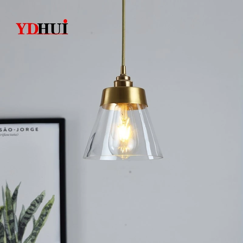 Скандинавский Простой японский ретро светильник роскошная прикроватная Люстра