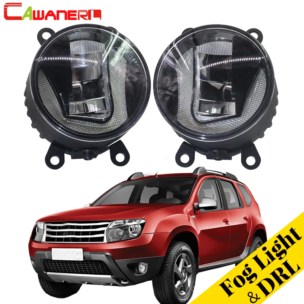 2 шт. Автомобильные светодиодные лампы для противотуманных фар 12 В 2012 2015|Фара авто