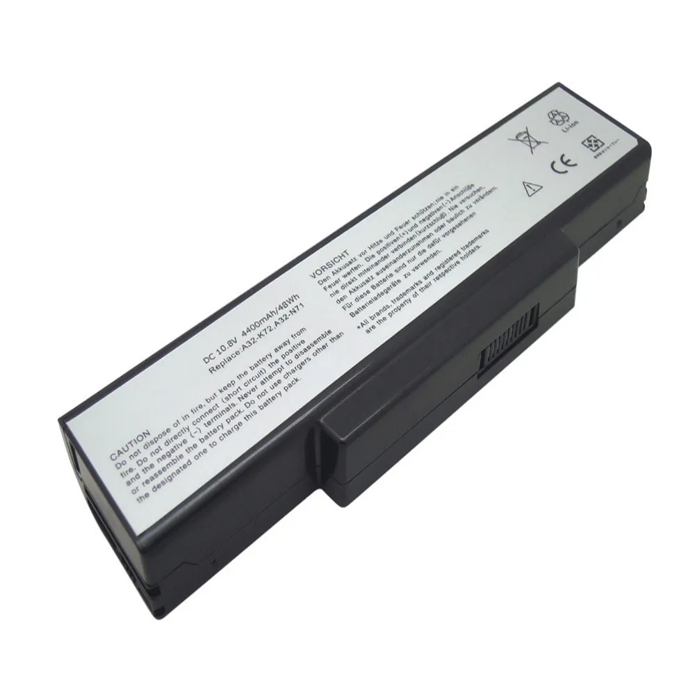 LMDTK Новый аккумулятор для ноутбука A72 K72 70 NX01B1000Z NZYB1000Z NXH1B1000Z NZY1B1000Z Бесплатная