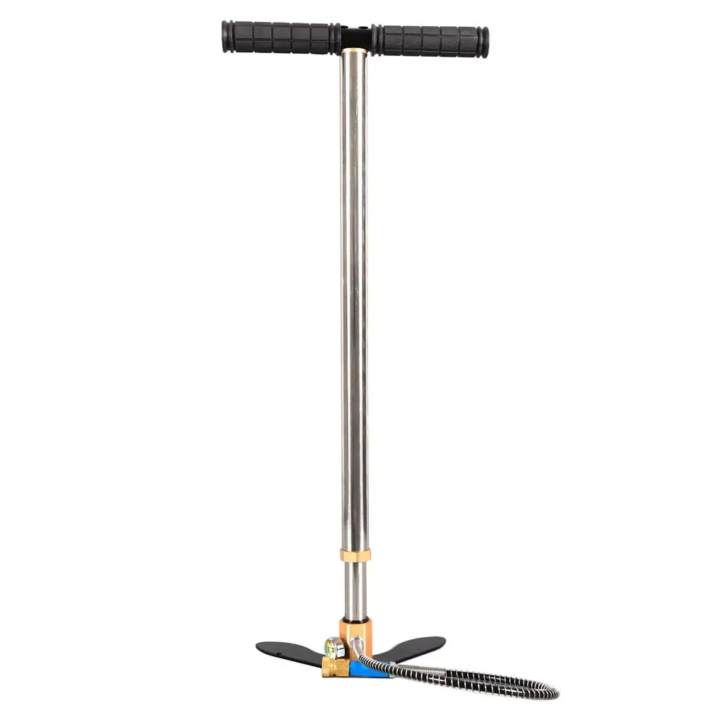 Ручной воздушный насос из нержавеющей стали трехступенчатый высокого давления