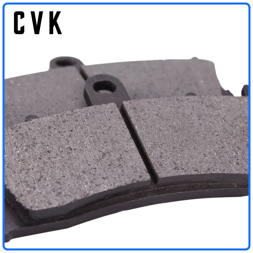 CVK 2 пары передних тормозных колодок мотоцикла для KAWASAKI ZX 6R 7R 9R 12R ZZR 600 GPz 900R ZRX 1100 1200
