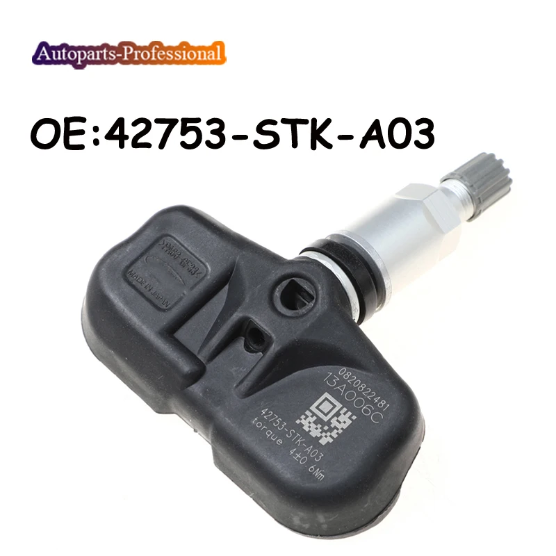Автозапчасти 42753 STK A03 42753STKA03 PMV 107G A02 для Acura MDX Honda Pilot 07 15 TPMS датчик давления в