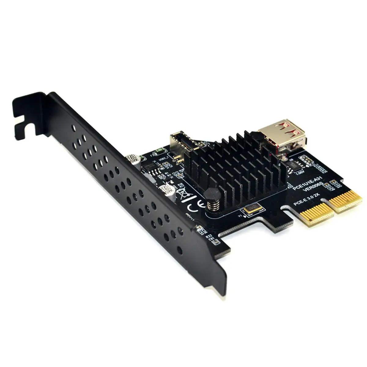 Zihan USB 3 1 2 0 Pcie Pci Express адаптер карты расширения e Разъем передней панели для