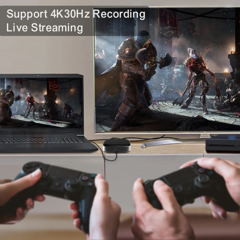 Новейшая 4K 120Fps Mini Hd Usb Hdmi Vedio 3 0 карта захвата игр 1080 60Fps Pro Dvr видео для прямой