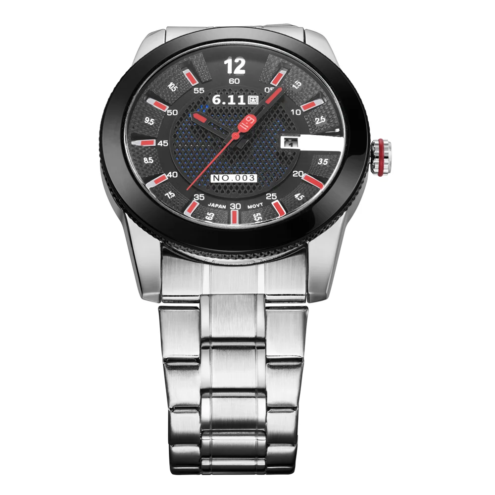 611 солнечные часы лучший бренд часы Мужские reloj macsulino light kinetic energy кварцевые часы со стальным ремешком водонепроницаемые часы с календарем Мужские