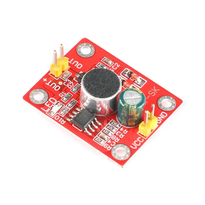 Светодиодный модуль задержки голосового управления звуковой триггер прямой