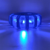 blue car beacon lamps magnetic emergency light roadside safety help flash ip44 road flares rescue light led strobe warning light