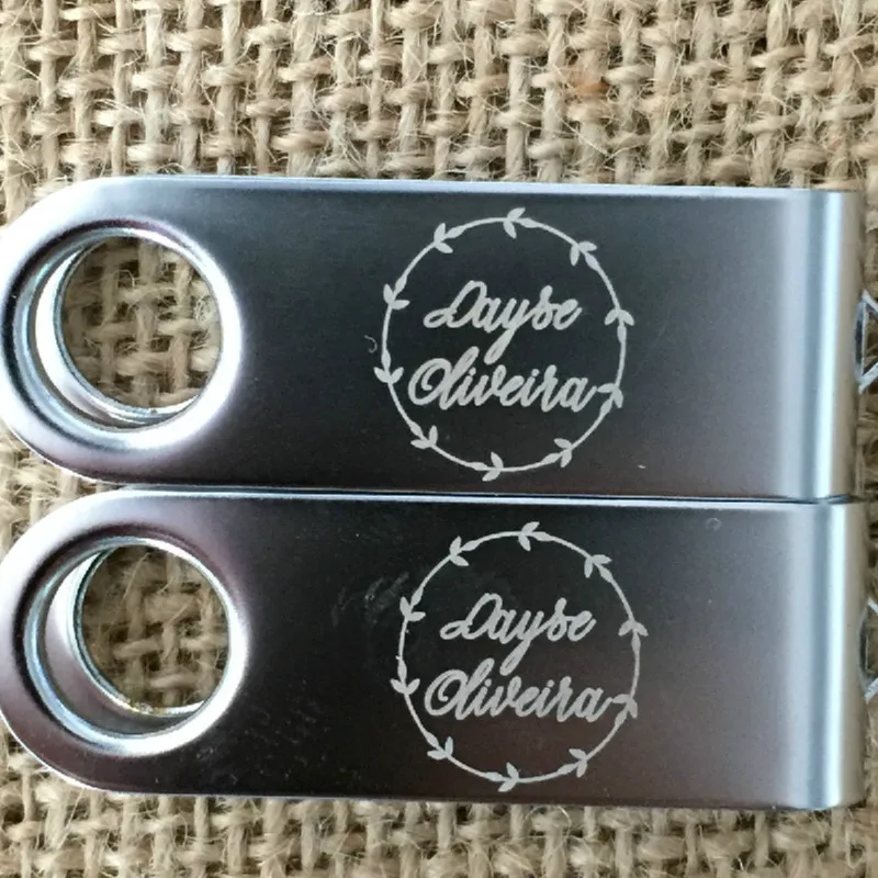 OTG флэш накопитель USB металлическая Флешка Портативная Usb палка Бесплатный