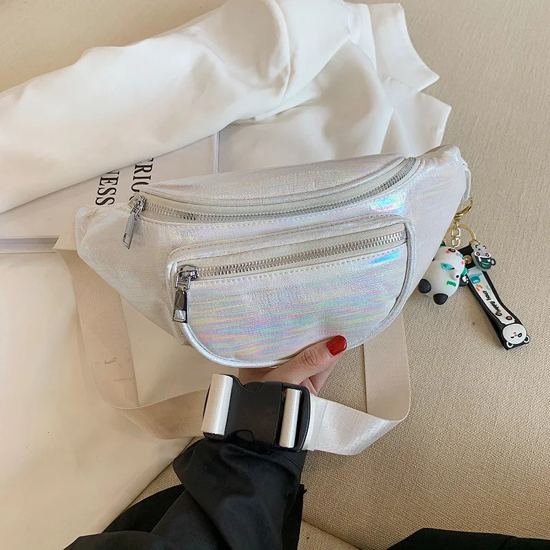 

Однотонные женские нагрудные сумки, модные сумки-Бананы через плечо, женские Поясные Сумки из искусственной кожи с ремнем, женские сумки