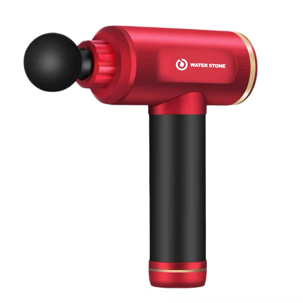 Профессиональный Массажный пистолет с ЖК дисплеем для глубокого массажа