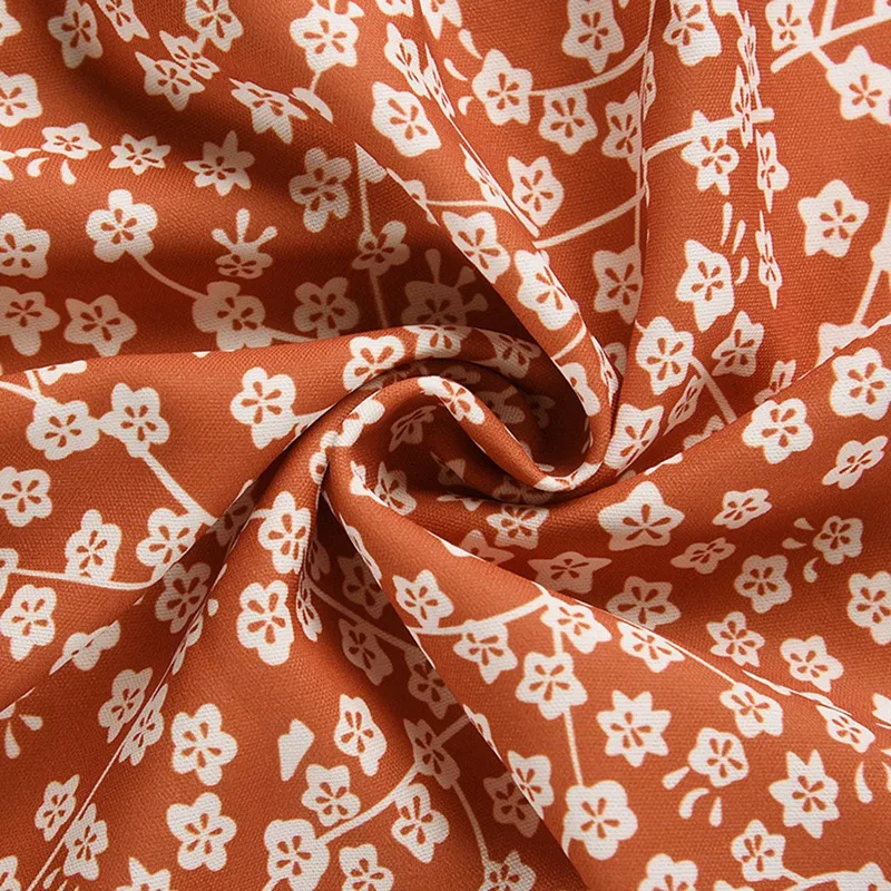 

Fashion Women Floral Print Mini Dress Short Sleeve Ladies Vintage Summer Dress