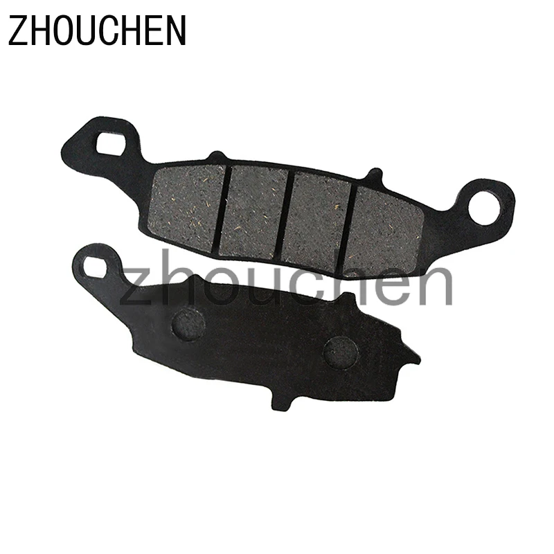 Передние и задние тормозные колодки мотоцикла для Kawasaki VN 1600 B1 2004 1500 P1 /P2 средний