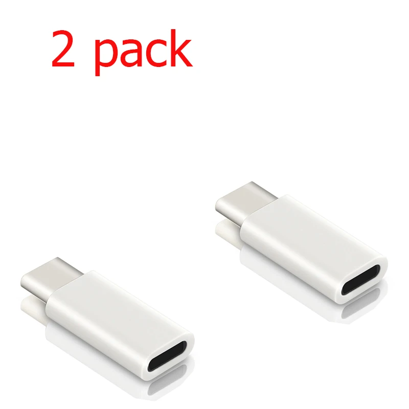 Адаптер для iphone с адаптером типа C 8 pin на Usb c разветвитель для iphone huawei P20 Pro samsung type c зарядное устройство адаптер Jack - Цвет: as the picture