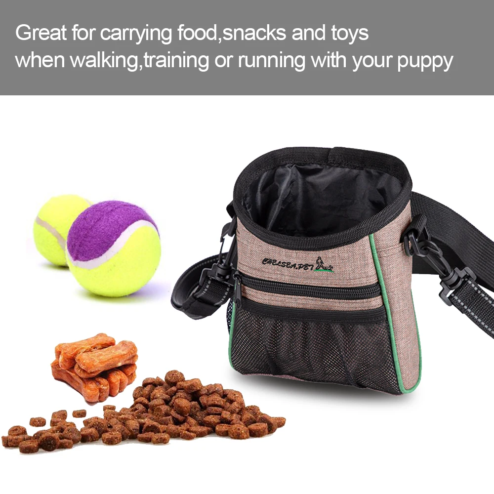 Портативный мини для тренировок на улице снэк собака сумка принадлежности