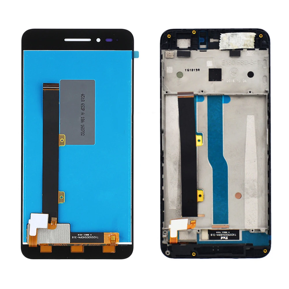 ЖК дисплей IPS 5 0 дюйма для ZTE Voyage 4 Blade A610 A610C BA610 сенсорный экран сменная панель с