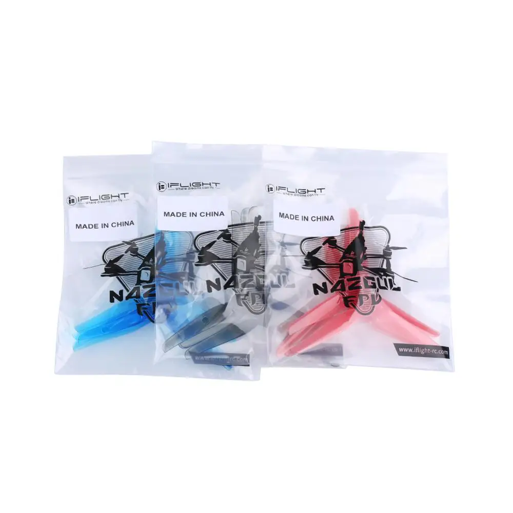 20pcs/10pairs iFlight Nazgul 5030 5inch 3 blade/tri-blade propeller prop compatible iFlight XING 2005 motor for FPV Drone part images - 6