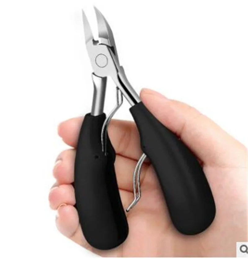 Кусачки для кутикулы NOQ профессиональные плоскогубцы удаления омертвевшей кожи