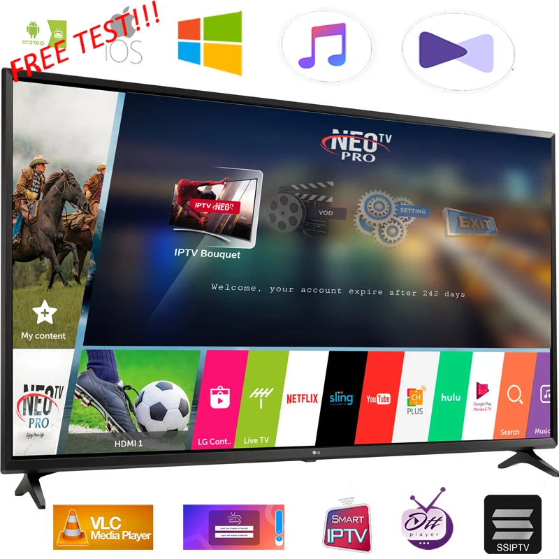 NEOtv Iptv подписка английский арабский Iptv умнее pro smart tv Европа итальянский польский Испанский Великобритания, Португалия Спортивный канал взрослых