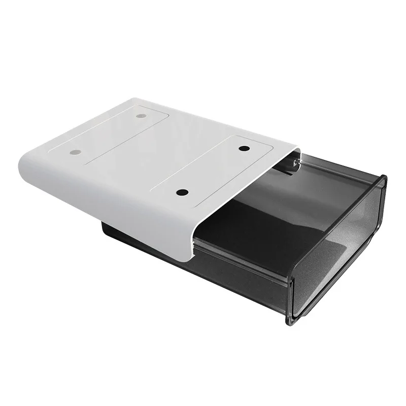 

Drawer box under desk desk desk office tidy box dormitory desk invisible small drawer storage box