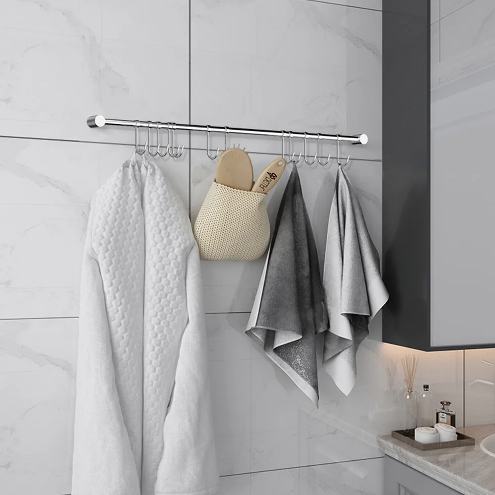 Кухонные скользящие крючки посуда Hangerd многофункциональный держатель из