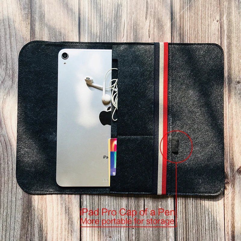 Для Apple iPad Pro 11 дюймов чехол для iPad Pro11 ''высококачественный противоударный чехол для планшета из шерстяного войлока сумка для компьютера чехол для ноутбука