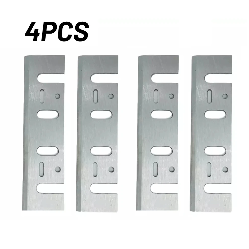 

4Pcs HSS 110mm Planer Blades 793008-8 For Smooth Planing 110*29*2.8㎜ Woodworking Tool For Makita 1002BA 1911B 1912B Planer