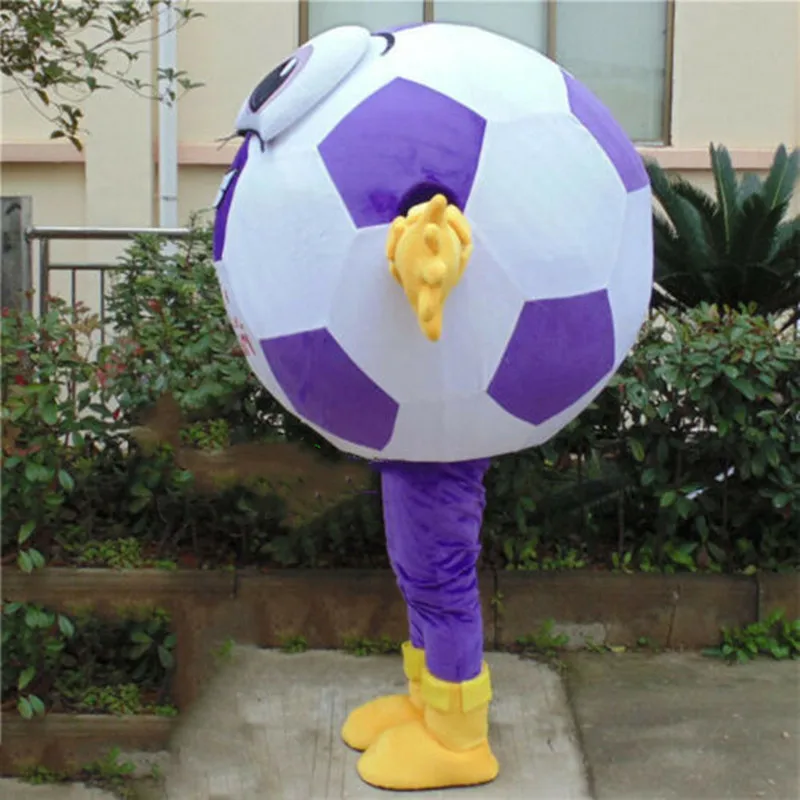Soccer Football Mascot Costume Suits Cosplay Party Game Dress Outfits Advertising Carnival Halloween Xmas Easter Festival Adults |