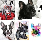 Алмазная живопись 5D с изображением собаки, щенков французского бульдога, померанского щенка, полный Алмазный Набор для вышивки крестиком, алмазная вышивка сделай сам, подарок