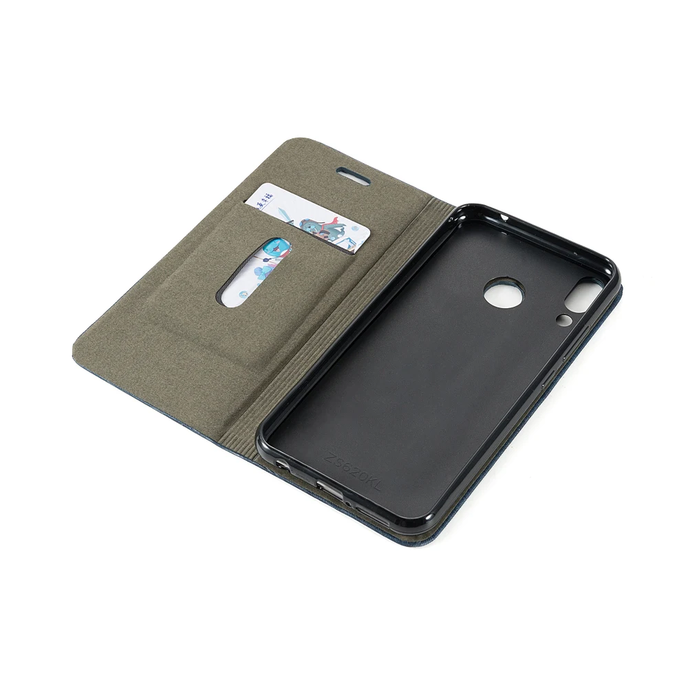 For Asus ZenFone 5z ZS620KL Flip Case For Asus Zenfone 5 ZE620KL Business Case For Asus Zenfone Max Pro M1 ZB601KL ZB602KL Cover