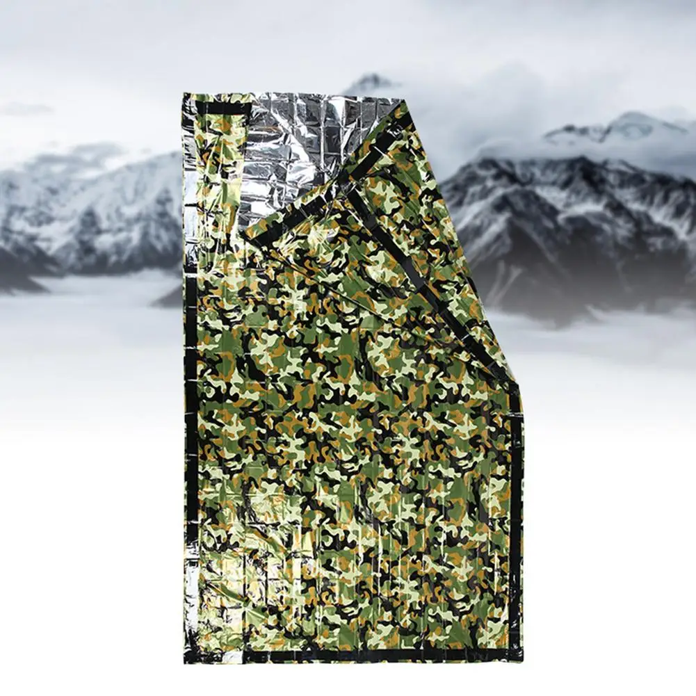 Открытый спасательный мешок первой помощи одеяло портативный водонепроницаемый