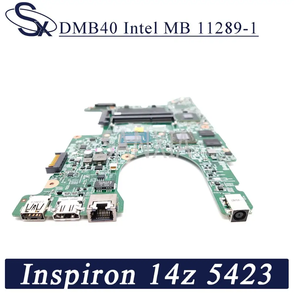 KEFU DMB40 Intel MB 11289-1 Материнская плата для ноутбука Dell Inspiron 14z 5423 оригинальная