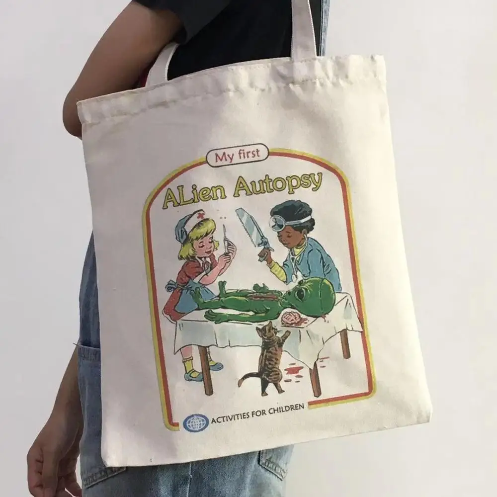 Женская сумка большая холщовая через плечо для шоппинга тоут 2019|Сумки с ручками| |