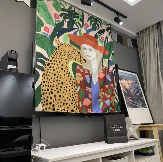 Повесьте Ткань изображение коллекция раздел Ins настенный художественный постер