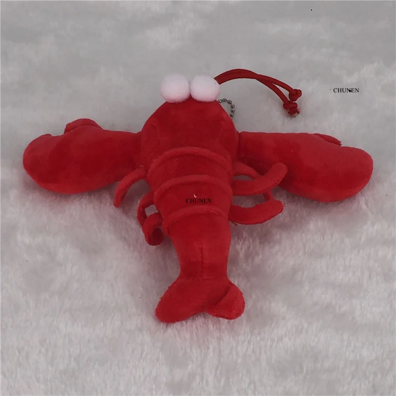 Средний размер 17 см лобстер дизайн Мягкая Плюшевая Кукла животное с