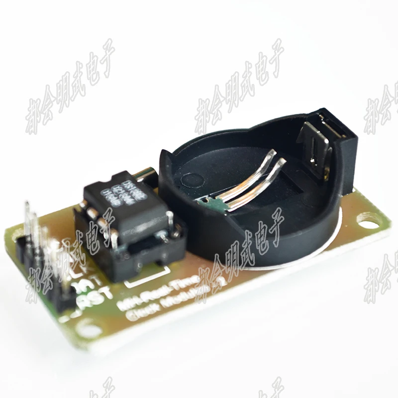 Модуль часов DS1302 в режиме реального времени для Arduino UNO с CR2032 AVR ARM PIC SMD без батареи 3