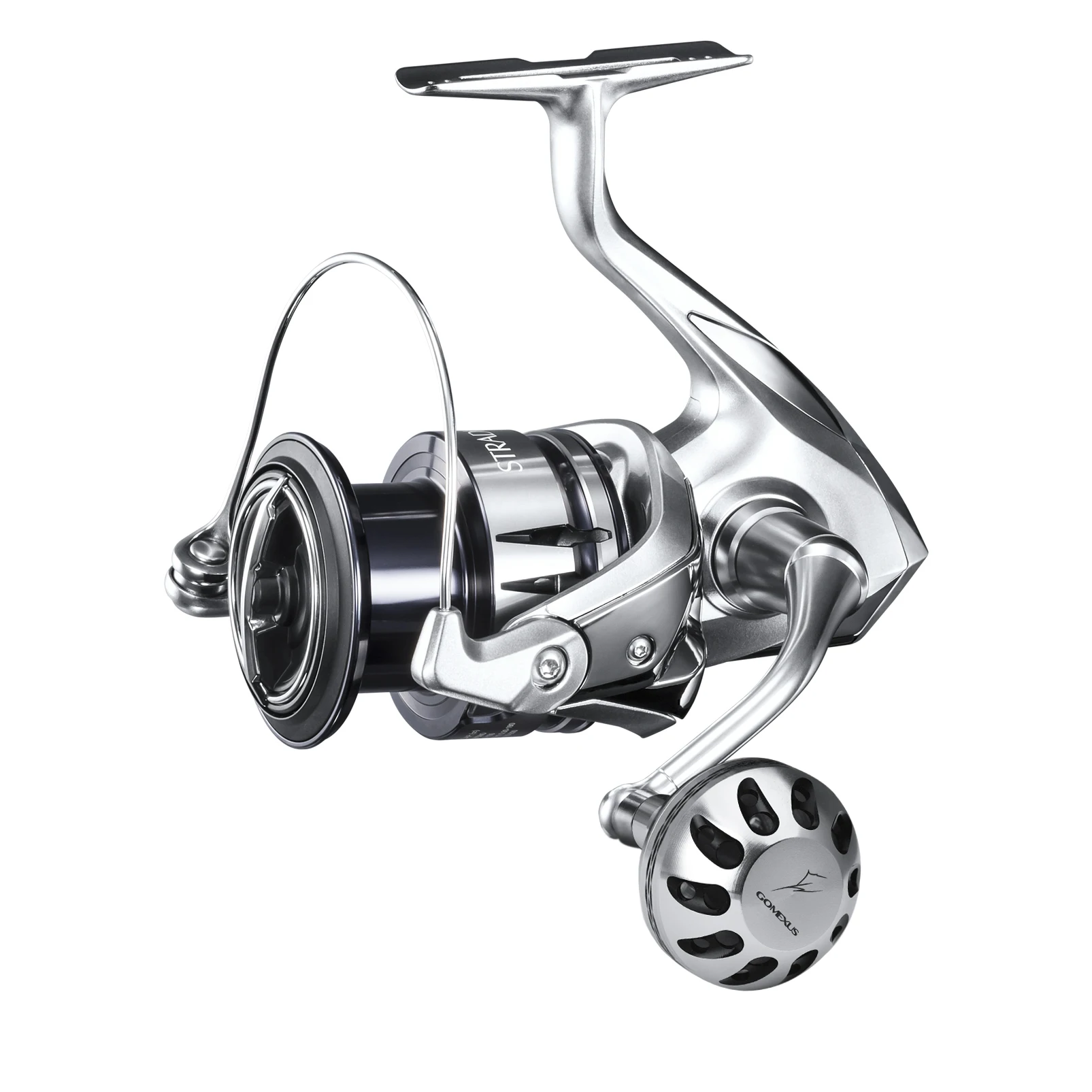 Gomexus катушка ручка питания ручка для Shimano Stradic FK 2000-4000 прямой Daiwa BG Caldia Penn Battle II 1000-4000 дрель 38 мм